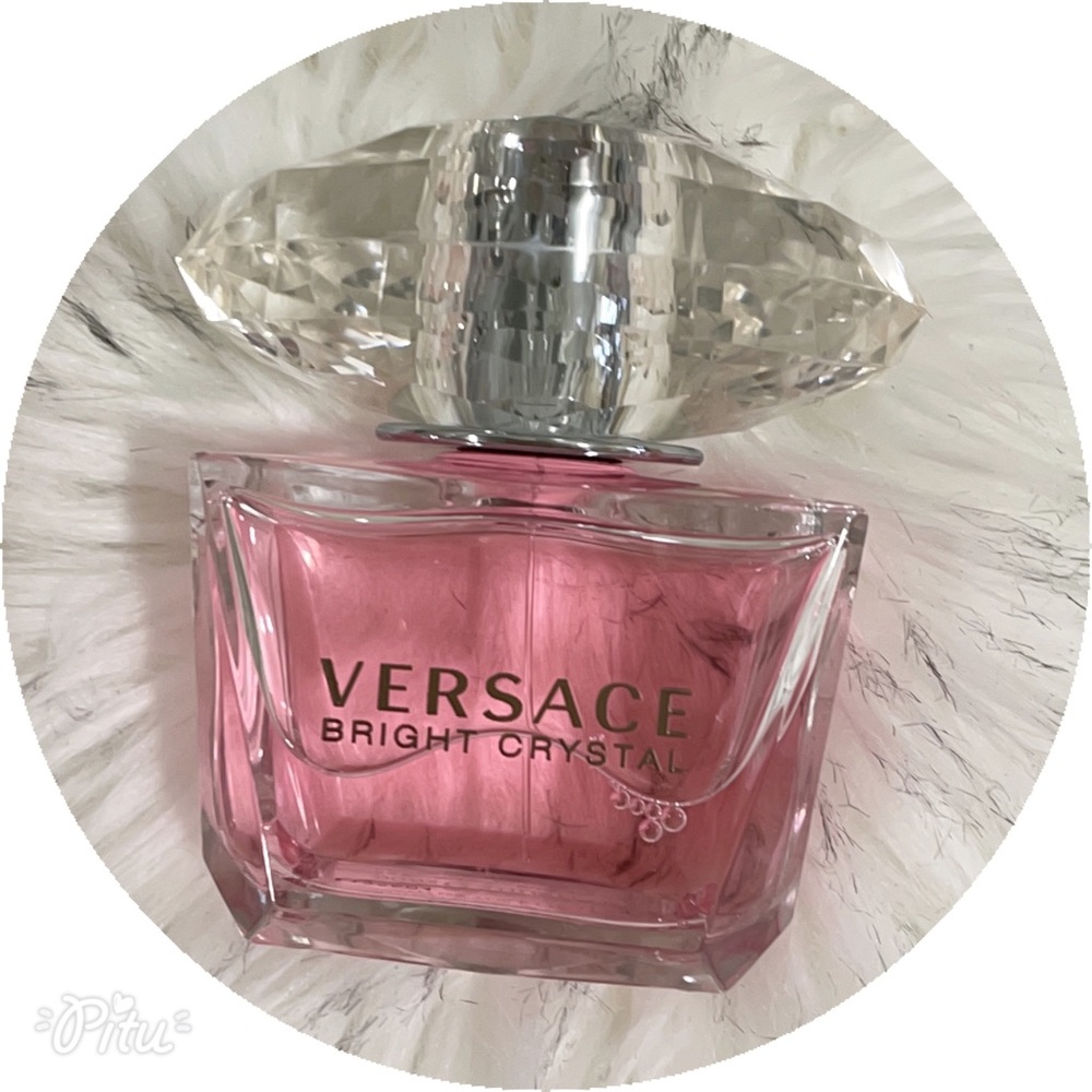 VERSACE GIFT SET - BRIGHT CRYSTAL PERFUME/ SUMMER BACKPACK- limited edition - Picture 15 of 15